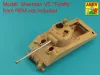 Aber Models Tank Gun Barrel for British Sherma VC “Firefly” - brit Sherman VC Firefly – harckocsi-lövegcső
