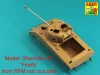 Aber Models Tank Gun Barrel for British Sherma VC “Firefly” - brit Sherman VC Firefly – harckocsi-lövegcső