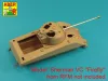 Aber Models Tank Gun Barrel for British Sherma VC “Firefly” - brit Sherman VC Firefly – harckocsi-lövegcső