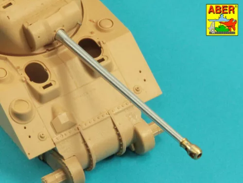 Aber Models Tank Gun Barrel for British Sherma VC “Firefly” - brit Sherman VC Firefly – harckocsi-lövegcső