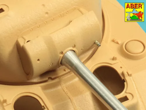 Aber Models Tank Gun Barrel for British Sherma VC “Firefly” - brit Sherman VC Firefly – harckocsi-lövegcső