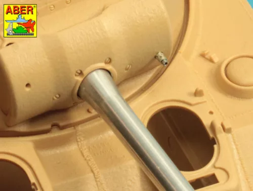 Aber Models Tank Gun Barrel for British Sherma VC “Firefly” - brit Sherman VC Firefly – harckocsi-lövegcső