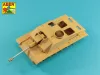 Aber Models német 7,5 cm-es StuK 40 L/48 lövegcső korai csőszájfékkel – StuG III Ausf. F/8 és korai Ausf. G változatokhoz