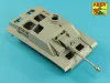 Aber Models német 7,5 cm-es StuK 40 L/48 lövegcső korai csőszájfékkel – StuG III Ausf. F/8 és korai Ausf. G változatokhoz