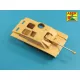 Aber Models Stug.III, Ausf G középső – német StuK.40 L/48 7,5 cm-es középső lövegcső – csőszájfékkel
