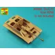 Aber Models Stug.III, Ausf G végső változat &Stug.IV késői – német StuK.40 L/48 7,5 cm-es végleges csőszájfékkel szerelt lövegcső