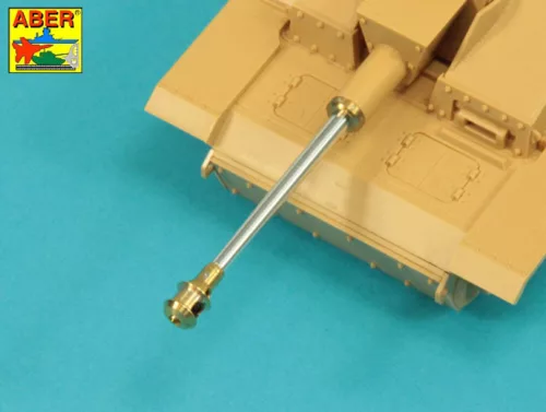 Aber Models Stug.III, Ausf G végső változat &Stug.IV késői – német StuK.40 L/48 7,5 cm-es végleges csőszájfékkel szerelt lövegcső