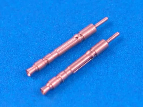 Aber Models Set of Barrels for German Tank MG 34 machine guns - német MG 34 harckocsi-géppuskák – csőkészlet