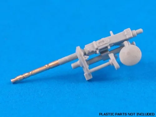 Aber Models Set of Barrels for German Tank MG 34 machine guns - német MG 34 harckocsi-géppuskák – csőkészlet
