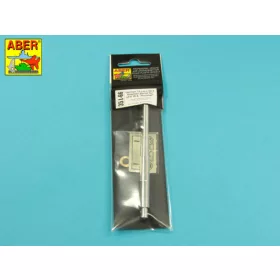   Aber Models Germ.15 cm L/29,5 Howitzer Barrel for sFH 18 & Hummel - német 15 cm-es L/29,5 taracklövegcső