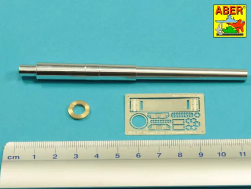 Aber Models Germ.15 cm L/29,5 Howitzer Barrel for sFH 18 & Hummel - német 15 cm-es L/29,5 taracklövegcső