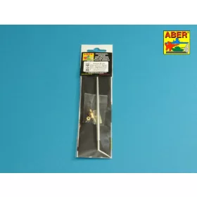   Aber Models Germ.88.mm Pak 43/3 L/71 Barrel for Jagdpanther Ausf.G1 early - német 88 mm-es Pak 43/3 L/71 lövegcső