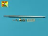 Aber Models Germ.88.mm Pak 43/3 L/71 Barrel for Jagdpanther Ausf.G1 early - német 88 mm-es Pak 43/3 L/71 lövegcső