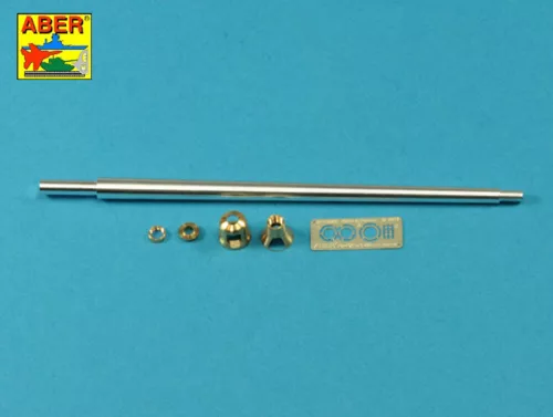 Aber Models Germ.88.mm Pak 43/3 L/71 Barrel for Jagdpanther Ausf.G1 early - német 88 mm-es Pak 43/3 L/71 lövegcső