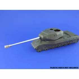  Aber Models Russian 122 mm D-25T tank Barrel for IS-2 - orosz 122 mm-es D-25T harckocsi-lövegcső – IS-2-höz
