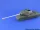 Aber Models Russian 122 mm D-25T tank Barrel for IS-2 - orosz 122 mm-es D-25T harckocsi-lövegcső – IS-2-höz