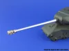 Aber Models Russian 122 mm D-25T tank Barrel for IS-2 - orosz 122 mm-es D-25T harckocsi-lövegcső – IS-2-höz
