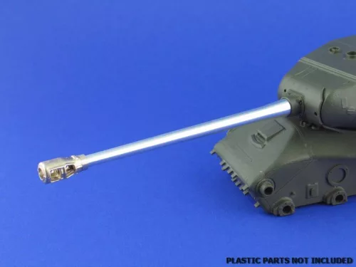 Aber Models Russian 122 mm D-25T tank Barrel for IS-2 - orosz 122 mm-es D-25T harckocsi-lövegcső – IS-2-höz