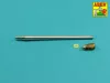 Aber Models Russian 122 mm D-25T tank Barrel for IS-2 - orosz 122 mm-es D-25T harckocsi-lövegcső – IS-2-höz