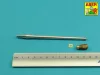 Aber Models Russian 122 mm D-25T tank Barrel for IS-2 - orosz 122 mm-es D-25T harckocsi-lövegcső – IS-2-höz