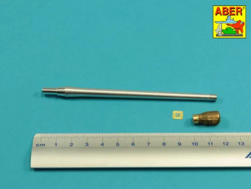 Aber Models Russian 122 mm D-25T tank Barrel for IS-2 - orosz 122 mm-es D-25T harckocsi-lövegcső – IS-2-höz