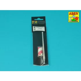   Aber Models Russian 122 mm D-25T tank Barrel for IS-2 - orosz 122 mm-es D-25T harckocsi-lövegcső – IS-2-höz