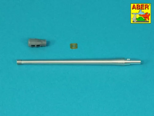 Aber Models Russian 122 mm D-25T tank Barrel for IS-2 - orosz 122 mm-es D-25T harckocsi-lövegcső – IS-2-höz