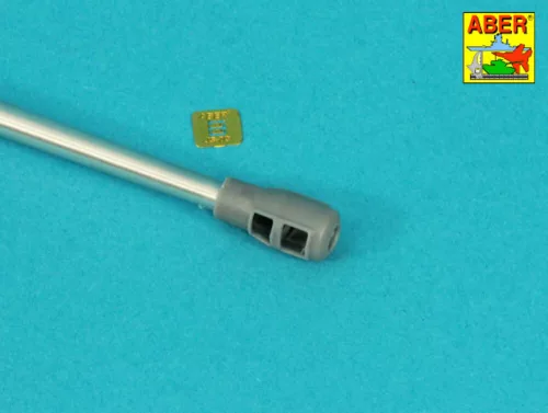 Aber Models Russian 122 mm D-25T tank Barrel for IS-2 - orosz 122 mm-es D-25T harckocsi-lövegcső – IS-2-höz