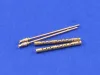 Aber Models Set of 2 Barrels for German machine guns MG34 - német MG 34 géppuskacsövek – 2 darabos készlet