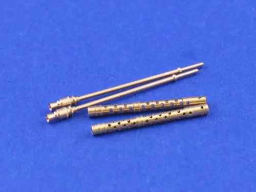 Aber Models Set of 2 Barrels for German machine guns MG34 - német MG 34 géppuskacsövek – 2 darabos készlet