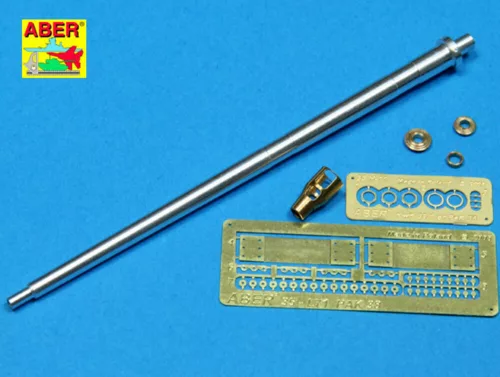 Aber Models Germ.5cm barrel for Pak 38 - német 5 cm-es lövegcső