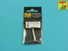 Aber Models U.S.105mm Howitzer M4 tank Barrel for Sherman M4A3 - amerikai 105 mm-es M4 tarackcső – Sherman M4A3-hoz