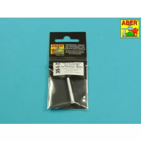   Aber Models U.S.105mm Howitzer M4 tank Barrel for Sherman M4A3 - amerikai 105 mm-es M4 tarackcső – Sherman M4A3-hoz
