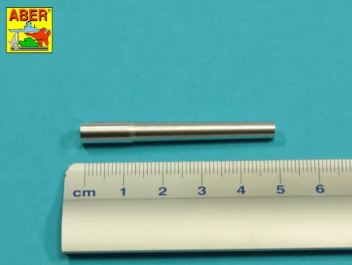 Aber Models U.S.105mm Howitzer M4 tank Barrel for Sherman M4A3 - amerikai 105 mm-es M4 tarackcső – Sherman M4A3-hoz