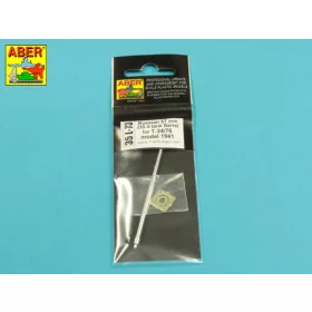   Aber Models Russian 57mm ZIS-4 barrel for T-34/76 - orosz 57 mm-es ZIS-4 lövegcső