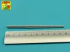 Aber Models U.S. M7 Barrel for M10 Tank Destroyer - M10 páncélvadász – amerikai M7 lövegcső