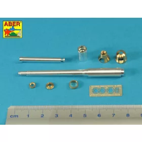  Aber Models German 88 mm Barrel for Tiger I Early - német 88 mm-es lövegcső