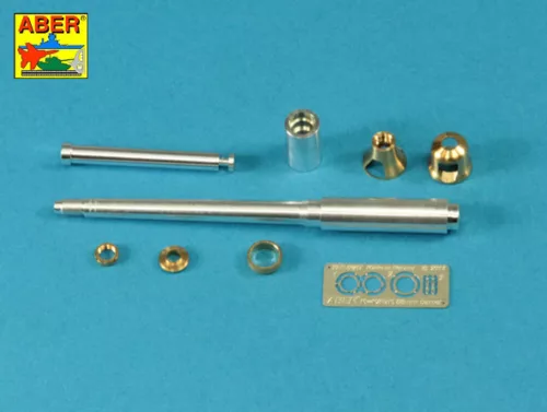 Aber Models German 88 mm Barrel for Tiger I Early - német 88 mm-es lövegcső