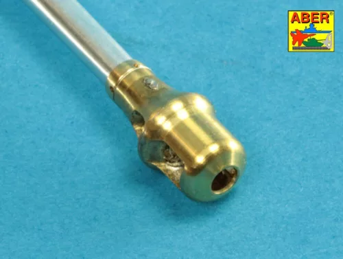 Aber Models German 88 mm Barrel for Tiger I Early - német 88 mm-es lövegcső