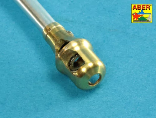 Aber Models German 88 mm Barrel for Tiger I Early - német 88 mm-es lövegcső