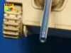 Aber Models German 75mm barrel for Hetzer - német 75 mm-es lövegcső