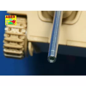   Aber Models German 75mm barrel for Hetzer - német 75 mm-es lövegcső