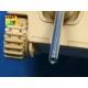 Aber Models German 75mm barrel for Hetzer - német 75 mm-es lövegcső
