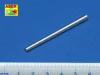 Aber Models German 75mm barrel for Hetzer - német 75 mm-es lövegcső
