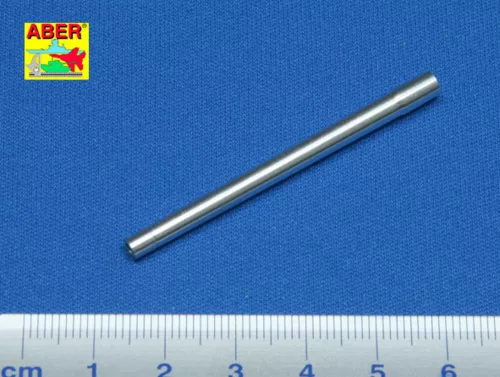 Aber Models German 75mm barrel for Hetzer - német 75 mm-es lövegcső