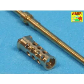   Aber Models Barrel for M2 Browning '50 in (12,&mm) - Browning M2 .50 géppuskacső