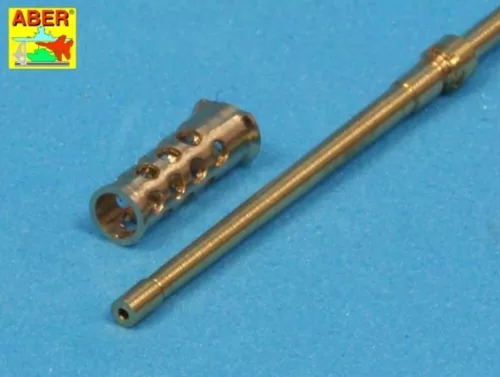 Aber Models Barrel for M2 Browning '50 in (12,&mm) - Browning M2 .50 géppuskacső