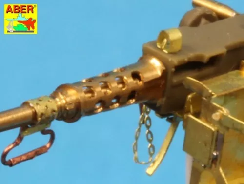 Aber Models Barrel for M2 Browning '50 in (12,&mm) - Browning M2 .50 géppuskacső