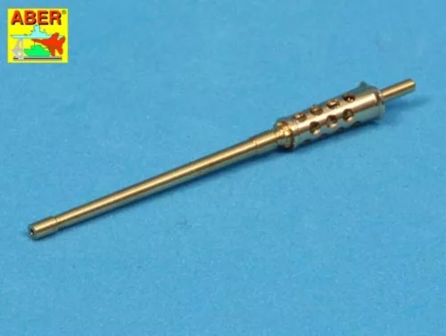 Aber Models Barrel for M2 Browning '50 in (12,&mm) - Browning M2 .50 géppuskacső