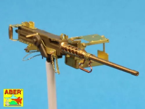 Aber Models Barrel for M2 Browning '50 in (12,&mm) - Browning M2 .50 géppuskacső